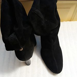 Hot in Hollywood Black Boots, sz 10M